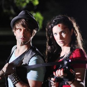 DEAD BEFORE DAWN 3D, from left: Tim Doiron, April Mullen, 2012. ©Gaiam Vivendi Entertainment