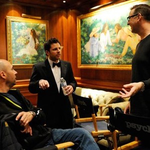 Psych, James Roday (L), Steve Franks (R), 'Shawn Rescues Darth Vader', Season 6, Ep. #1, 10/12/2011, ©USA