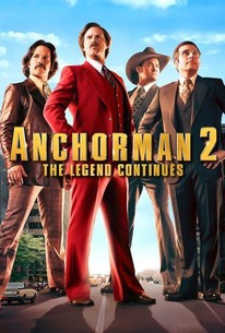 Watch trailer for Anchorman 2: The Legend Continues