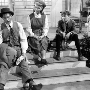 ON MOONLIGHT BAY, Jack Smith, Doris Day, Billy Gray, 1951