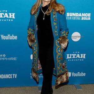 Dendrie Taylor at arrivals for PADDLETON Premiere at Sundance Film Festival 2019, George S. and Dolores Eccles Center for the Performing Arts, Park City, UT February 1, 2019. Photo By: JA/Everett Collection