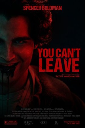 You Can't Leave poster