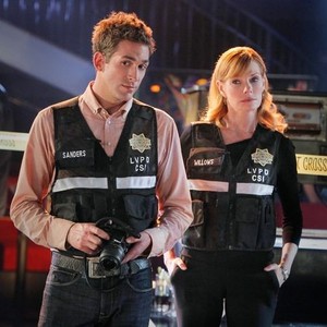 CSI: Crime Scene Investigation, Eric Szmanda (L), Marg Helgenberger (R), 'Crime After Crime', Season 12, Ep. #8, 11/16/2011, ©CBS