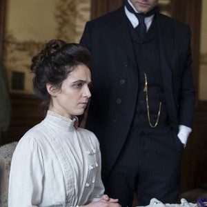 The Knick, Maya Kazan (L), Eric Johnson (R), 'Ten Knots', Season 2, Ep. #1, 10/16/2015, ©HBOMR