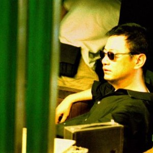 2046, director Wong Kar Wai on set, 2004, (c) Sony Pictures Classics
