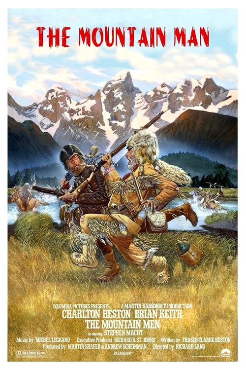 The Mountain Men poster