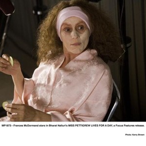 Frances McDormand in "Miss Pettigrew Lives For A Day"
