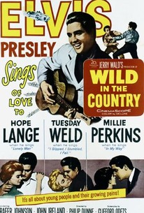 Wild in the Country poster