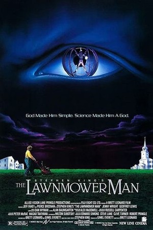 The Lawnmower Man poster