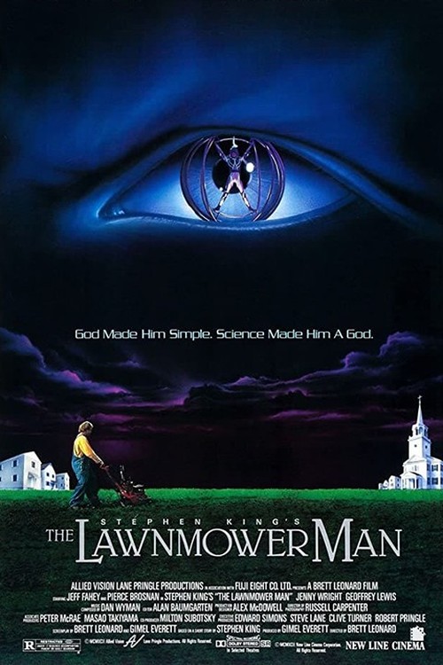 The Lawnmower Man poster