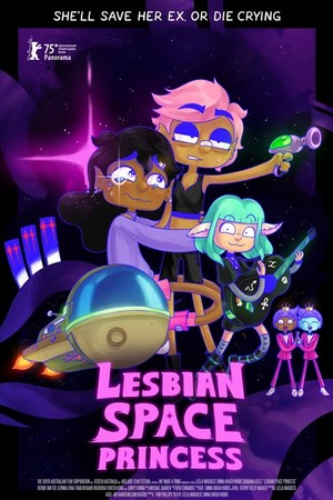 Lesbian Space Princess poster