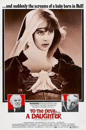 To the Devil a Daughter poster
