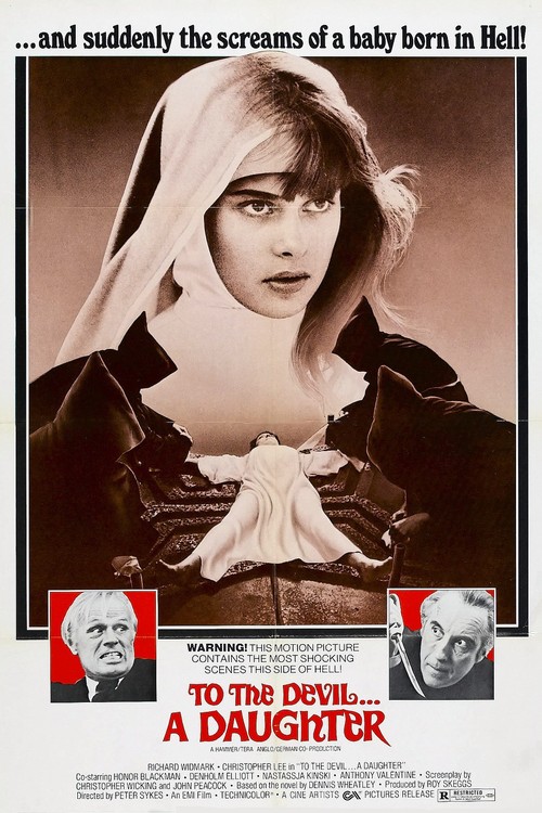 To the Devil a Daughter poster