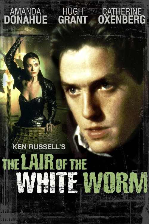 The Lair of the White Worm poster