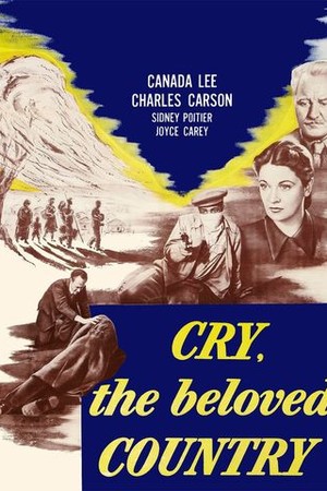 Cry, the Beloved Country poster