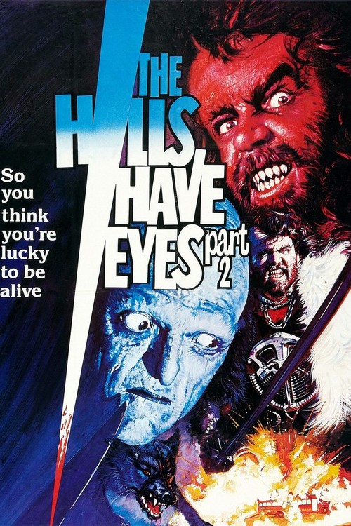 The Hills Have Eyes Part II poster