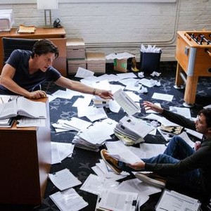 THE BIG SHORT, from left: Finn Wittrock, John Magaro, 2015. ph: Jaap Buitendijk/©Paramount
