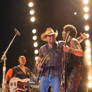 CMA Music Festival: Country's Night to Rock, Jason Aldean (L), Lenny Kravitz (R), 08/12/2013, ©ABC