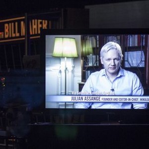 Real Time with Bill Maher, Julian Assange, 02/21/2003, ©HBO