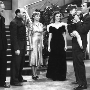 DUKE COMES BACK, THE, Frederick Burton, Ben Welden, Genevieve Tobin, Heather Angel, Johnny Russell, Allan Lane, 1937