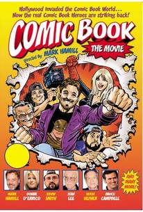 Comic Book: The Movie poster