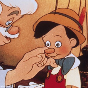(L-R) Geppetto and Pinocchio in "Pinocchio." photo 14
