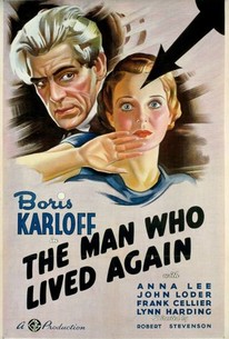 Poster for The Man Who Lived Again