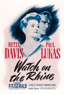 Poster for Watch on the Rhine