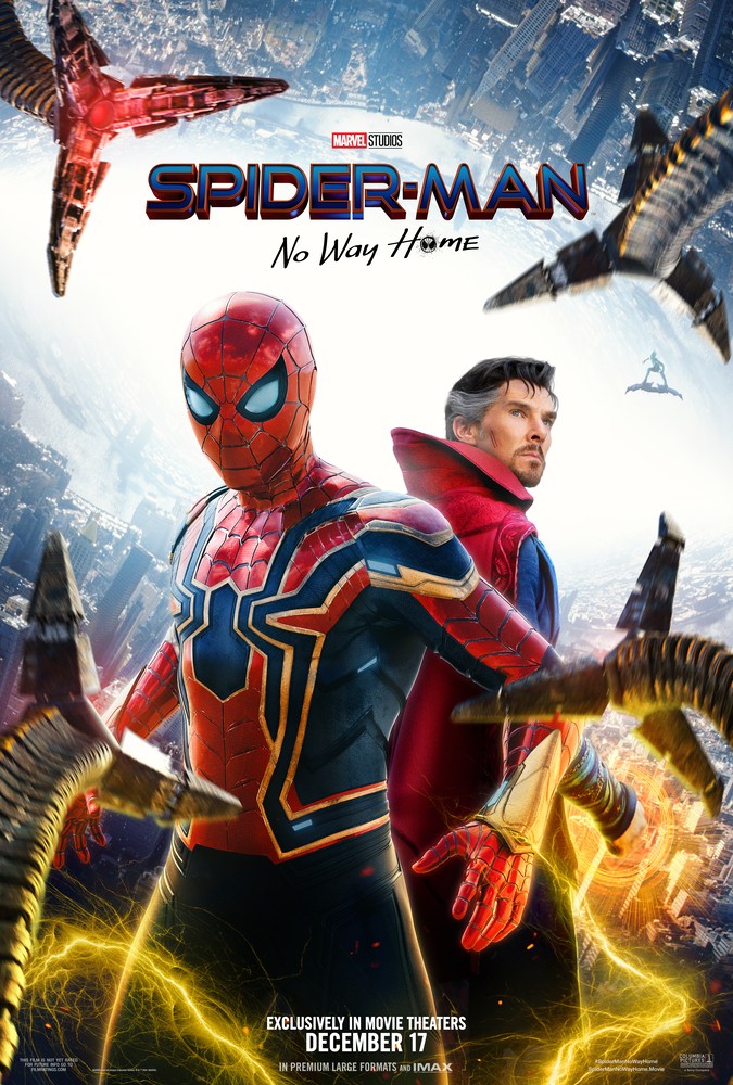 spider man 2022 poster