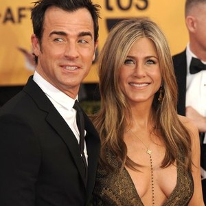 Justin Theroux, Jennifer Aniston at arrivals for 21st Annual Screen Actors Guild Awards (SAG) - Arrivals 3, The Shrine Exposition Center, Los Angeles, CA January 25, 2015. Photo By: Dee Cercone/Everett Collection