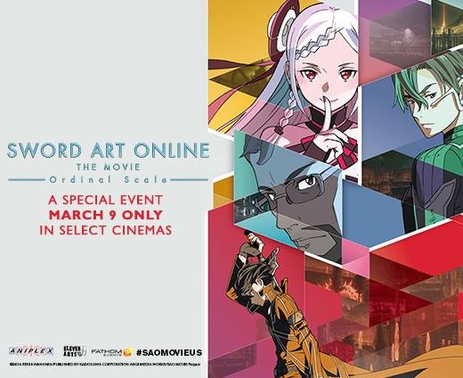 Watch sword art sale online ordinal scale 123movies