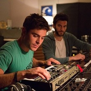 (L-R) Zac Efron as Cole and Wes Bentley as James in "We Are Your Friends."