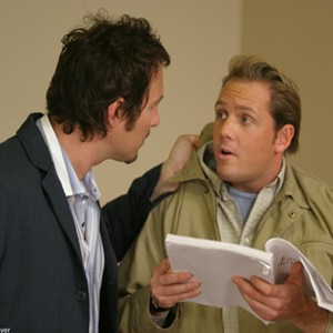 JOHN CORBETT and MARCUS THOMAS star as Michael and Peter in BIGGER THAN THE SKY. photo 20