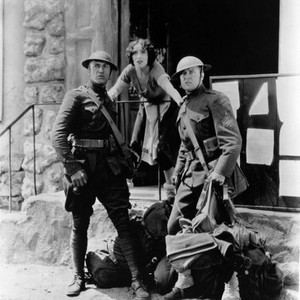 WHAT PRICE GLORY, Victor McLaglen, Dolores Del Rio, Edmund Lowe, 1926, TM & Copyright (c) 20th Century Fox Film Corp. All rights reserved.
