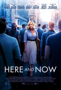 Here and Now (Blue Night) poster
