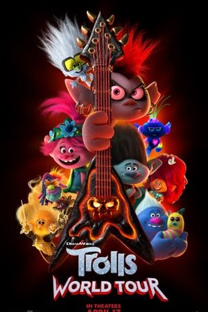 Trolls World Tour poster