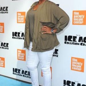 Queen Latifah at arrivals for ICE AGE: COLLISION COURSE Premiere, Walter Reade Theatre, New York, NY July 7, 2016. Photo By: Kristin Callahan/Everett Collection