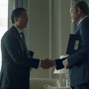 House of Cards, Terry Chen, 'Chapter 18', Season 2, Ep. #5, 02/14/2014, ©NETFLIX