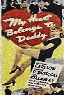 Poster for My Heart Belongs to Daddy