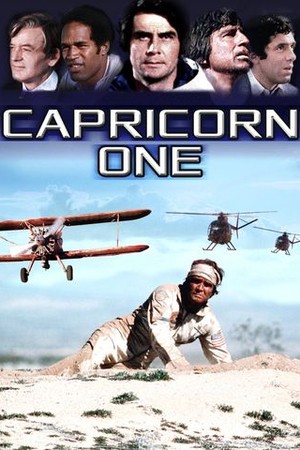 Capricorn One poster