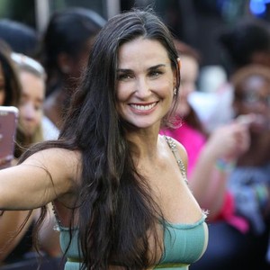 Demi Moore at arrivals for ROUGH NIGHT Premiere, AMC Loews Lincoln Square 13, New York, NY June 12, 2017. Photo By: Andres Otero/Everett Collection