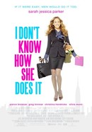 I Don't Know How She Does It poster image