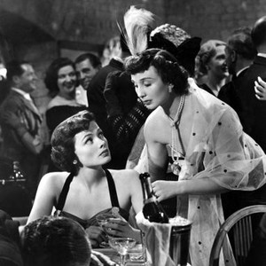 NIGHT AND THE CITY, Gene Tierney, Googie Withers, 1950. TM and Copyright © 20th Century Fox Film Corp. All rights reserved.