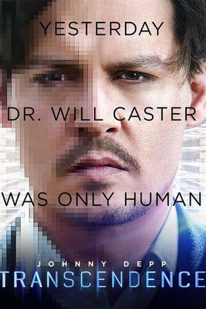 Transcendence poster
