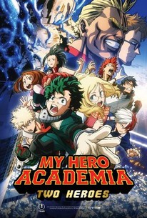 Watch trailer for My Hero Academia: Two Heroes