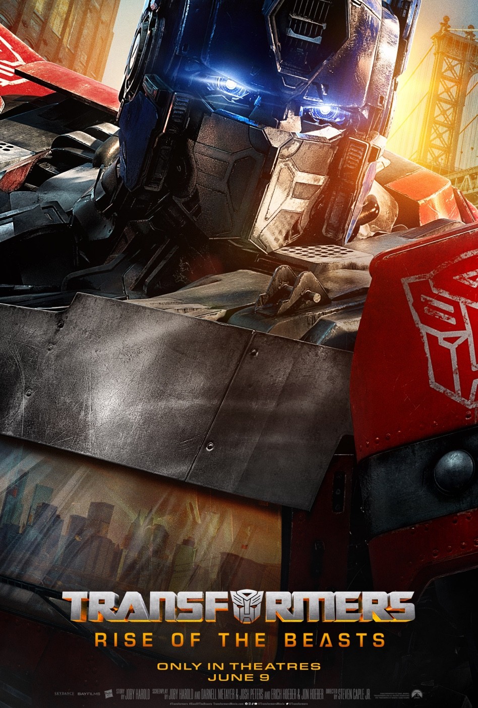 Transformers 7 release clearance date