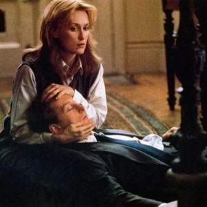 PLENTY, Meryl Streep, Charles Dance (lying down), 1985, TM & © 20th Century Fox Film Corp.