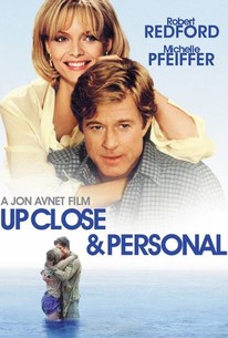 Poster for Up Close & Personal