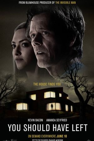 You Should Have Left poster