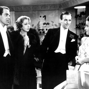 THE RAGE OF PARIS, Louis Hayward, Helen Broderick, Douglas Fairbanks, Jr., Danielle Darrieux, 1938